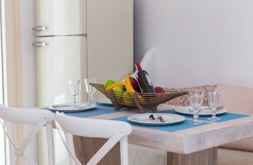 Naxos Town Villa | Naxian Lounge Connecting Villas II & III | 2 BDR