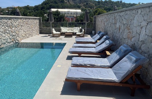 Kremasti Apartment | Nefeli Aegean Seaview Suite 🧿🌊☀️
