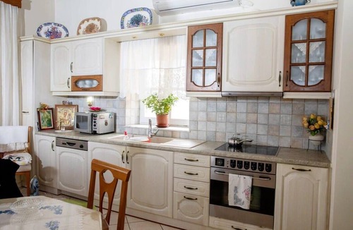 Leros Apartment | Neoclassical Splendor, Unique Experience in Leros