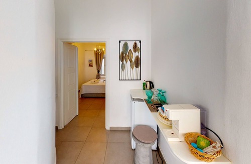 Fira House | Neoklassiko Koukouli Family room sea view