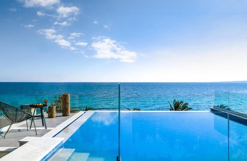 Akrotiri Villa | Nerea SeaFront Villa, a Pristine Retreat, By ThinkVilla