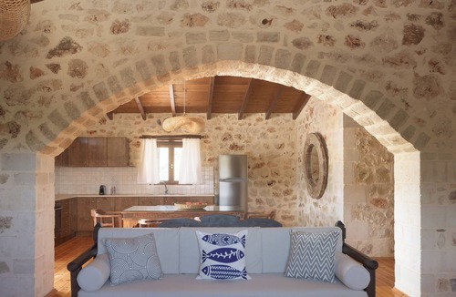 Panormos Villa | Nestor Villa, with Heated Pool & Absolute Privacy