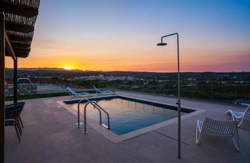 Piskokefalon Villa | New Aggel's Infinity View Villa - private pool