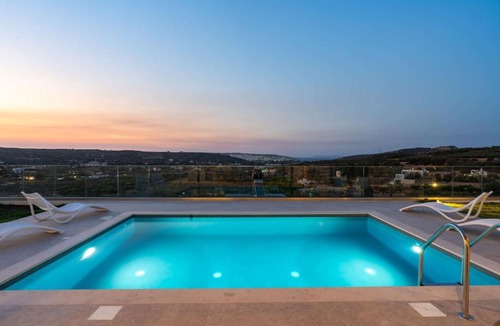 Piskokefalon Villa | New Aggel's Infinity View Villa - private pool