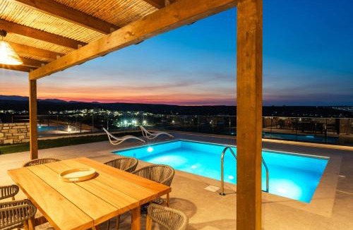 Piskokefalon Villa | New Aggel's Infinity View Villa - private pool