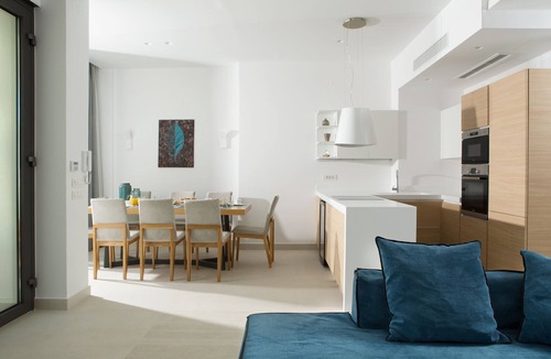 Kato Galatas Villa | New VILLA KATIA, 150 m from Sandy Beach