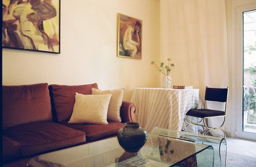 Athens Condo | Newly Renovated Apartment in a Lush Green Neighborhood in Central Athens