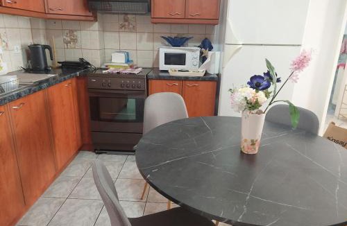 Paralia Porovitsis Apartment | Nia - Seaside house Akrata