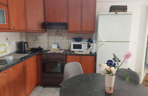 Paralia Porovitsis Apartment | Nia - Seaside house Akrata