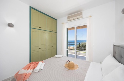 Barbati Hotel | Nissaki Sea View Hotel Apartments – Relaxing Sea-View Retreat in Corfu