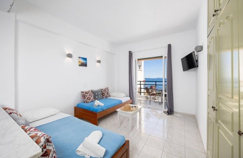 Barbati Hotel | Nissaki Sea View Hotel Apartments – Relaxing Sea-View Retreat in Corfu