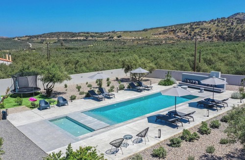 Geropotamos Villa | Nostra Terra Villa, 2-acre Secluded Nature Escape