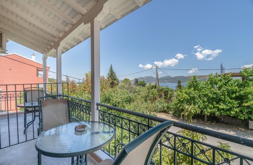 Nikiana Apartment | Odysseia Room 1 - 2 Min Walk to Beach, 2 Adults, Terrace, Wi-Fi & AC