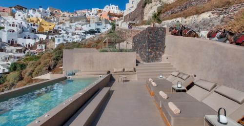 Oia Villa | Old Castle Oia by Mr and Mrs White