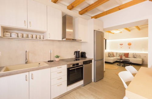 Old Town Rethymnon House | Old Town Charm – Cozy 2BR with Rooftop Terrace