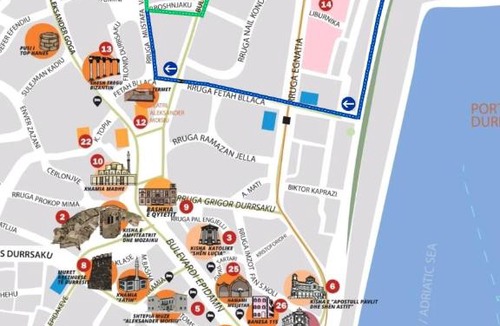 Durres Hotel | Old Town Villa