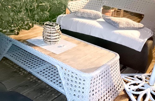 Ano Korakiana Apartment | Olgas Cozy Nest Corfu retreat garden near Dassia