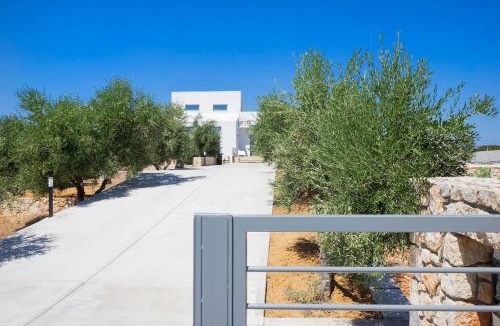 Chania House | Olisea Villa, olive grove seaview villa