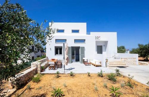 Chania House | Olisea Villa, olive grove seaview villa