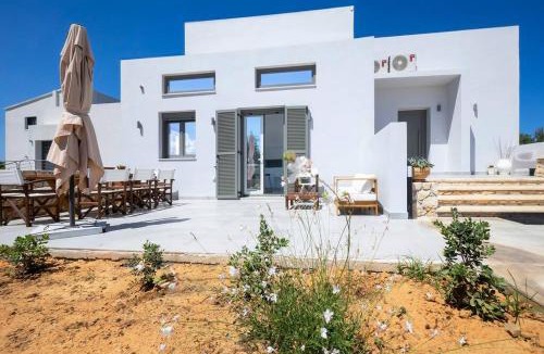 Chania House | Olisea Villa, olive grove seaview villa