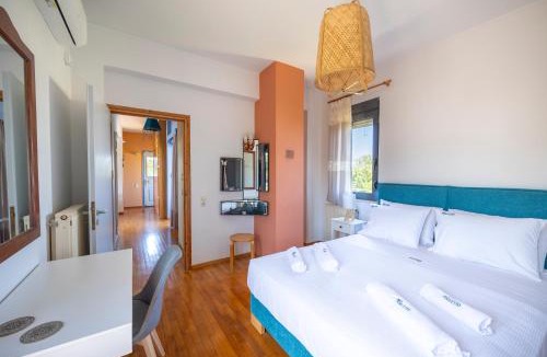 Atsipópoulon Villa | Olive Garden Villa Venetia