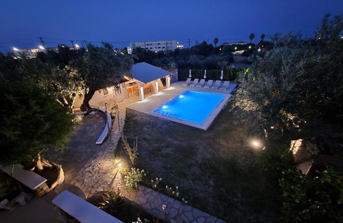 Kolymbia Villa | Olive Treasure Villa with Private Pool