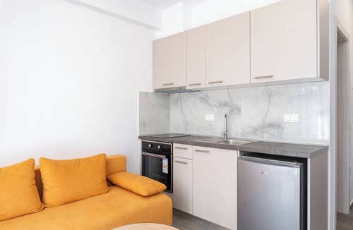 Paralia Ofryniou Apartment | Olympiada- One Bedroom Apartment with Pool Access