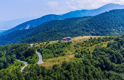 Dio-Olympos Hotel | Olympus Refuge D