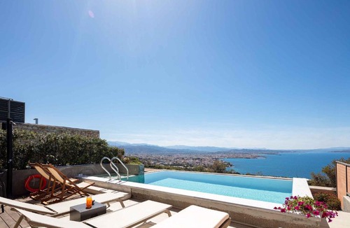 Chania Villa | Omnia Villas - "Heated" pools & breathtaking seaviews!