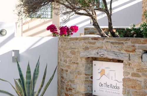 Ios Town House | On The Rocks - Whole Estate | 5 Villas, 3 Pools