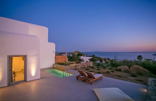 Platis Gialos Apartment | Only yours , Mykonos - Private pool & sea view suites near Scorpios