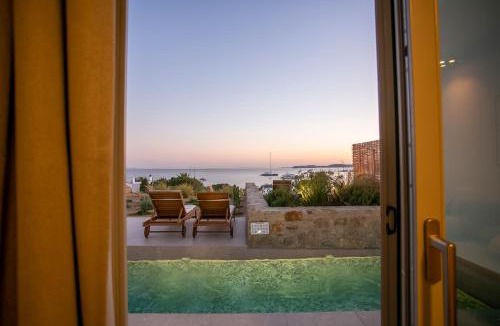 Platis Gialos Apartment | Only yours , Mykonos - Private pool & sea view suites near Scorpios