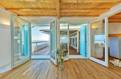 Fanari Villa | Opulant Mykonos Villa | 5 Bedrooms | Stunning Sea Views to Tinos | Villa Kastro