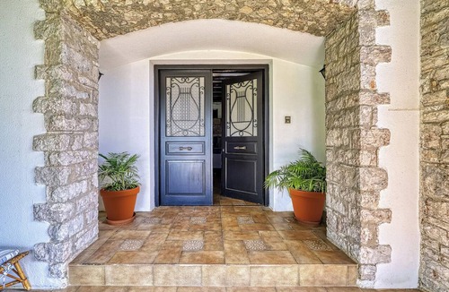 Nea Tirintha Villa | Orange Grove Villa (heated swimming pool + tennis court)