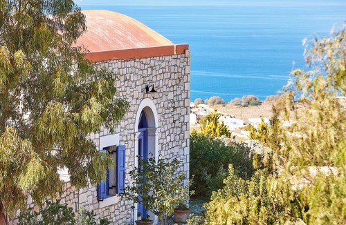 Kamilari Villa | Orelia Cretan Villas-Romantic stone villa 2, great view