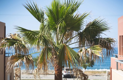 Maleme House | Origeo Casa, Summer House Right on the Beach