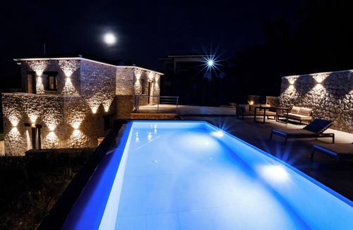 Lefkada Villa | Orraon Luxury Villa Unique panoramic view with infinity pool- 3 km from Lefkas
