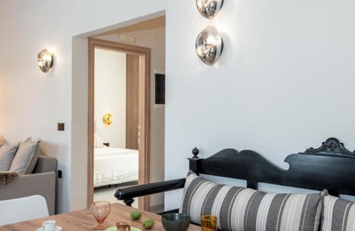 Milia Apartment | Ourania, Peaceful mountain escape in Kalathenes