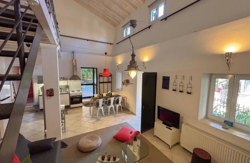 Achilleio House | Ourano -Gastouri Village Center
