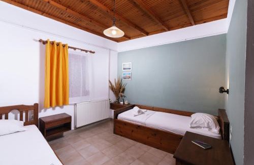 Kamilari House | OVGORA - Aretousa sea view room, Kamilari village