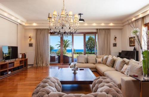 Xiro Chorio Villa | Palm Hill Villa