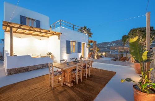 Ftelia Villa | Palm Luxury Maisonette with Heated Private Jacuzzi