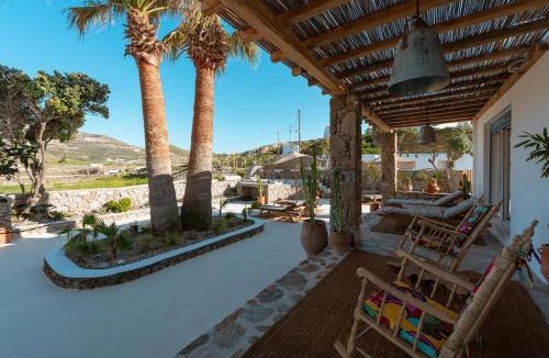 Ftelia Villa | Palm Luxury Maisonette with Heated Private Jacuzzi