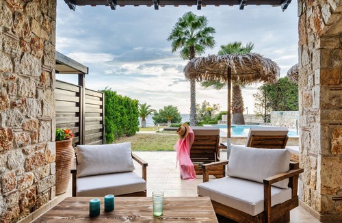 Nea Skioni Villa | Palmrise Luxury Villas - Maistros Villa