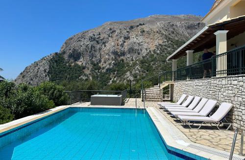 Barbati Villa | Panorama Villa Leandro Korfu