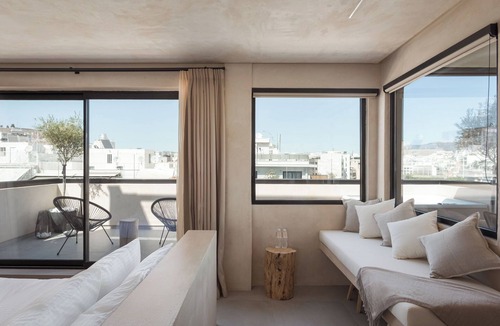 Koukaki Hotel | Panoramic Acropolis View Suite, Panoramic Acropolis View Suite