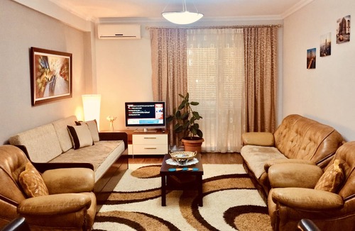 Shkoder Apartment | Panoramic & Comfortable Apartment Next To Central Square