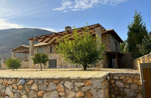 Kontsika House | Panoramic Sea View Villa near Galaxidi