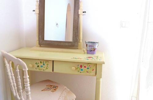Paros House | Panoramic Sea View Family Retreat in Paros, 8 Guests, near Golden Beach.