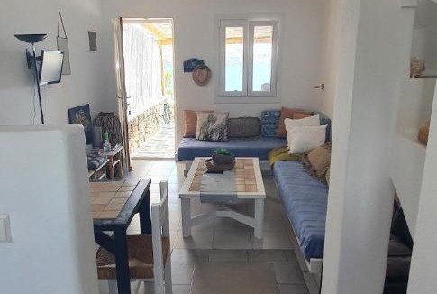 Agios Ioannis House | Panoramic View of Ornos Bay in Mykonos & Pool by ΜΡS